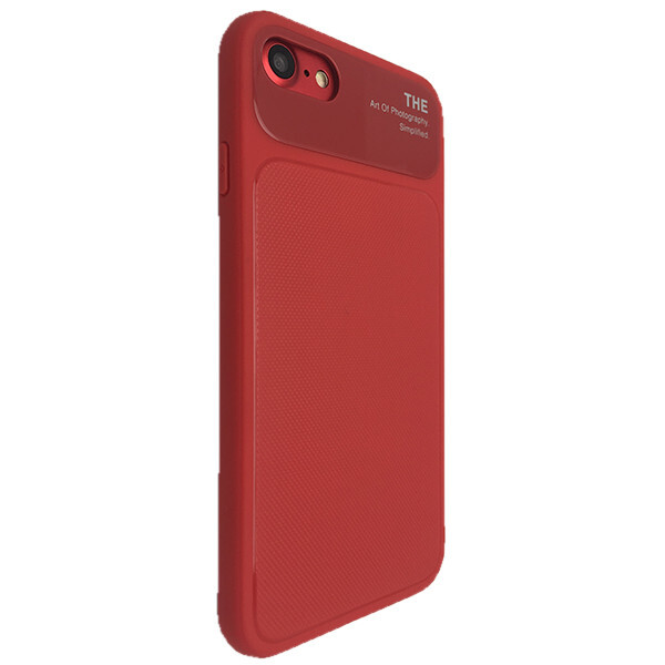 

Чехол-накладка DK силикон стекло Totu Arte для Apple iPhone 7 / 8 (red)