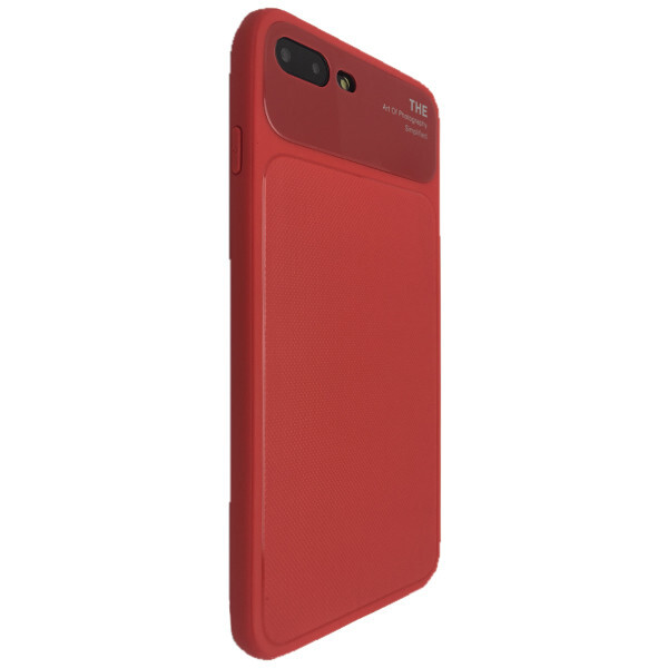 

Чехол-накладка DK силикон стекло Totu Arte для Apple iPhone 7 / 8 Plus (red)