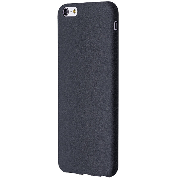 

Чехол-накладка DK силикон Шарпей для Apple iPhone 6 / 6S Plus (black)