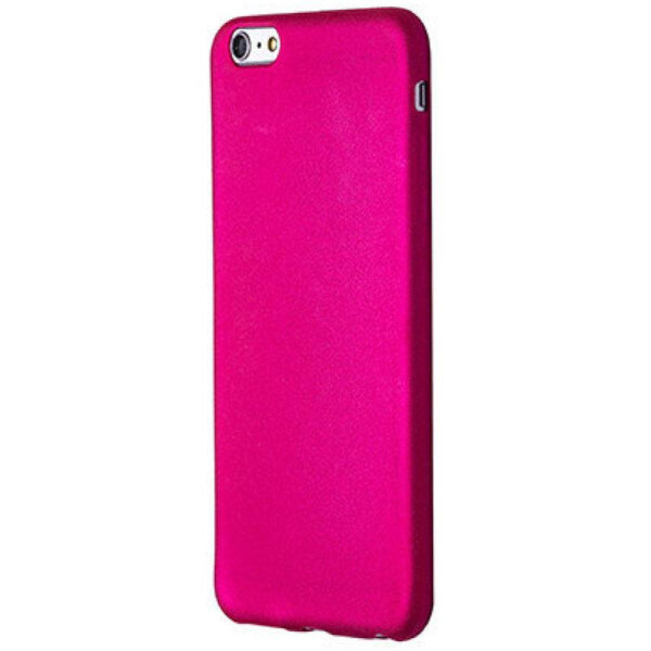 

Чехол-накладка DK силикон Шарпей для Apple iPhone 6 / 6S Plus (pink)