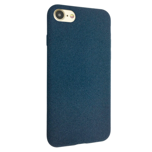 

Чехол-накладка DK силикон Шарпей для Apple iPhone 7 / 8 (dark blue)