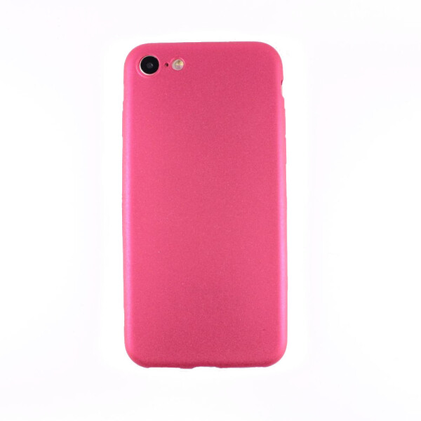 

Чехол-накладка DK силикон Шарпей для Apple iPhone 7 / 8 (pink)