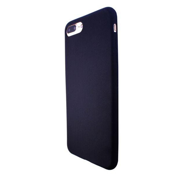 

Чехол-накладка DK силикон Шарпей для Apple iPhone 7 / 8 Plus (black)