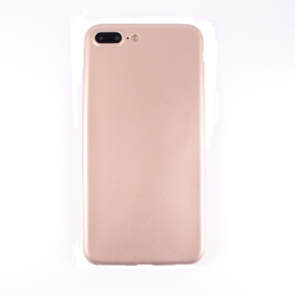 

Чехол-накладка DK силикон Шарпей для Apple iPhone 7 / 8 Plus (gold)