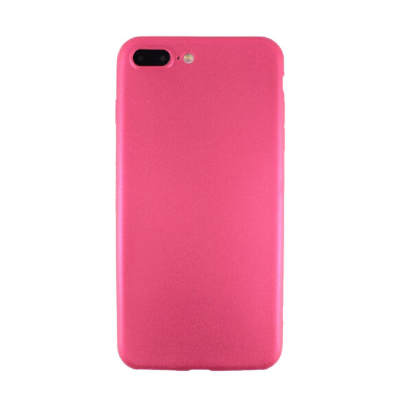 

Чехол-накладка DK силикон Шарпей для Apple iPhone 7 / 8 Plus (pink)