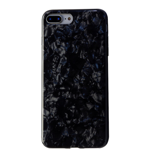 

Чехол-накладка DK силкон лак Мрамор для Apple iPhone 7 / 8 Plus (black)