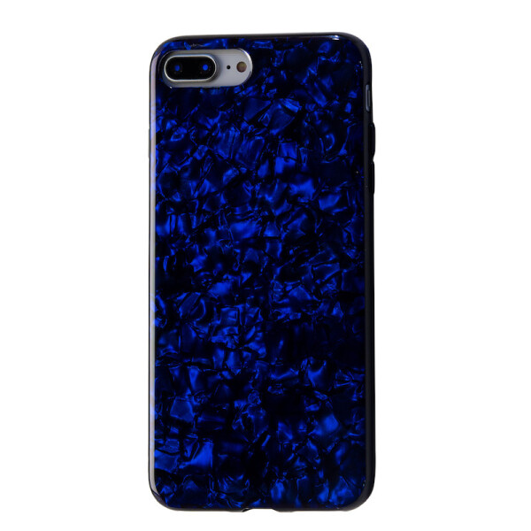 

Чехол-накладка DK силкон лак Мрамор для Apple iPhone 7 / 8 Plus (blue)