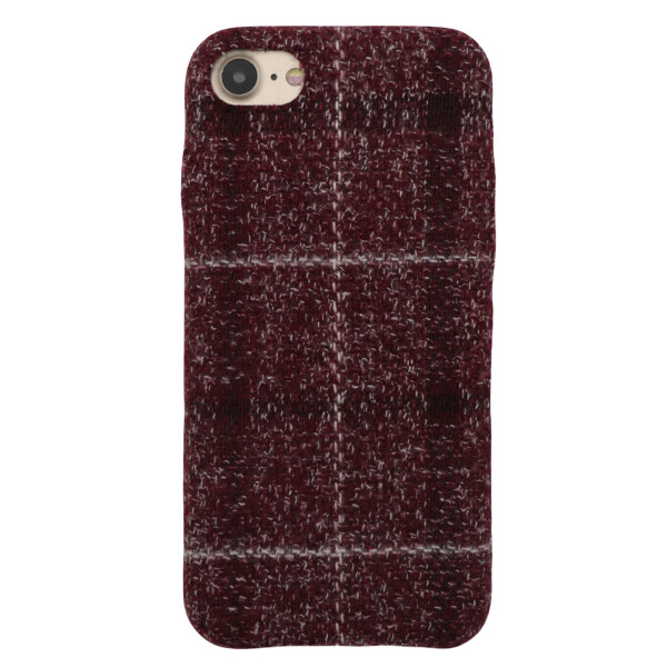 

Чехол-накладка DK ткань Wool для Apple iPhone 7 / 8 (red)