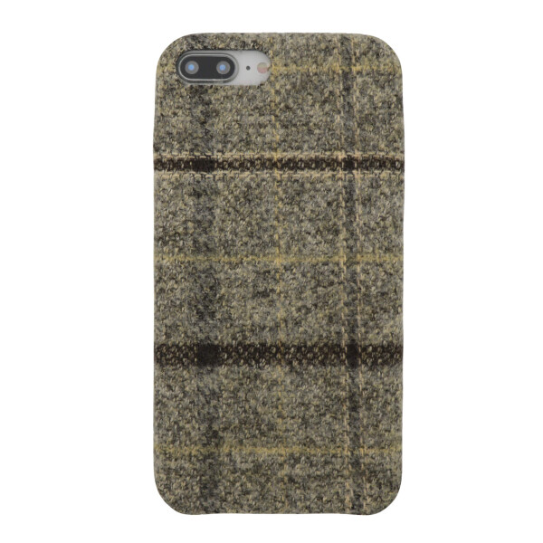 

Чехол-накладка DK ткань Wool для Apple iPhone 7 / 8 Plus (brown)