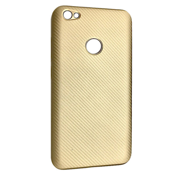 

Чехол-накладка DK-Case Carbon для Xiaomi Redmi Note 5A Prime (gold)