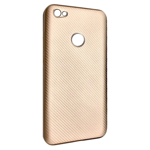 

Чехол-накладка DK-Case Carbon для Xiaomi Redmi Note 5A Prime (rose gold)