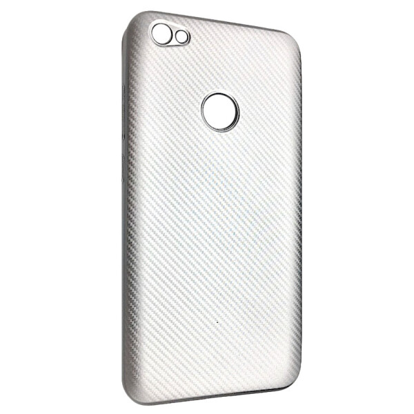Акція на Чехол-накладка DK-Case Carbon для Xiaomi Redmi Note 5A Prime (silver) від Allo UA