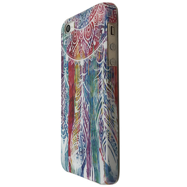 

Чехол-накладка DK-Case Dream Catcher силикон для Apple iPhone 5 / 5S