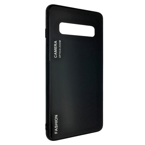 

Чехол-накладка DK-Case Glass Case для Samsung S10 (black)