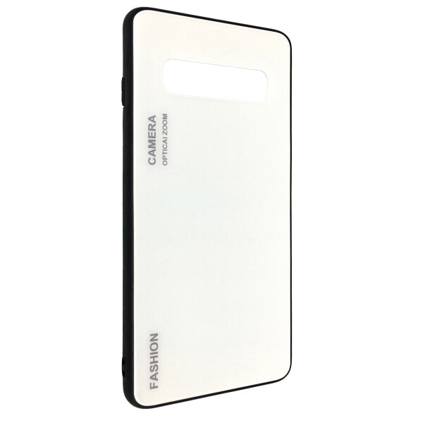 

Чехол-накладка DK-Case Glass Case для Samsung S10 (white)