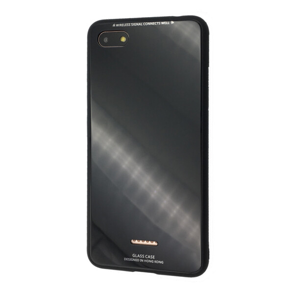 

Чехол-накладка DK-Case Glass Case для Xiaomi Redmi 6A (black)