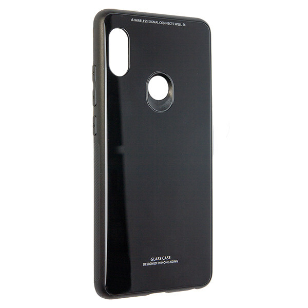 

Чехол-накладка DK-Case Glass Case для Xiaomi Redmi Note 5 (black)