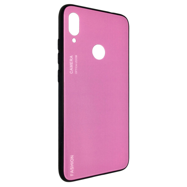 

Чехол-накладка DK-Case Glass Case для Xiaomi Redmi Note 7 Pro (pink light)