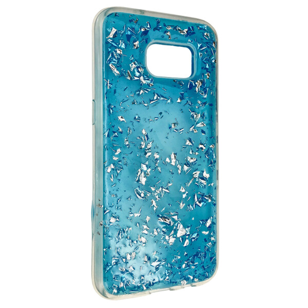 

Чехол-накладка DK-Case Shalakur силикон для Samsung S7 edge (blue)