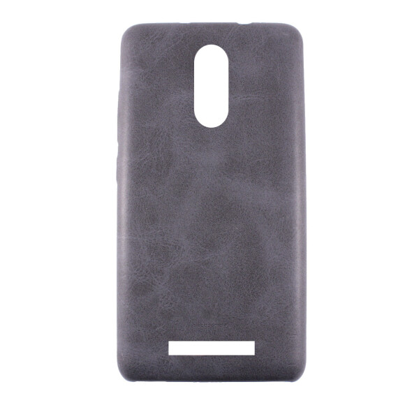 

Чехол-накладка DK-Case кожа True Leather для Xiaomi Redmi Note 3 (black)