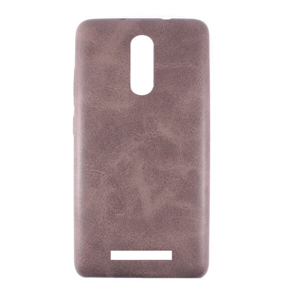 

Чехол-накладка DK-Case кожа True Leather для Xiaomi Redmi Note 3 (brown)