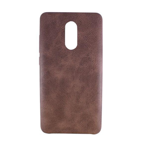 

Чехол-накладка DK-Case кожа True Leather для Xiaomi Redmi Pro (brown)