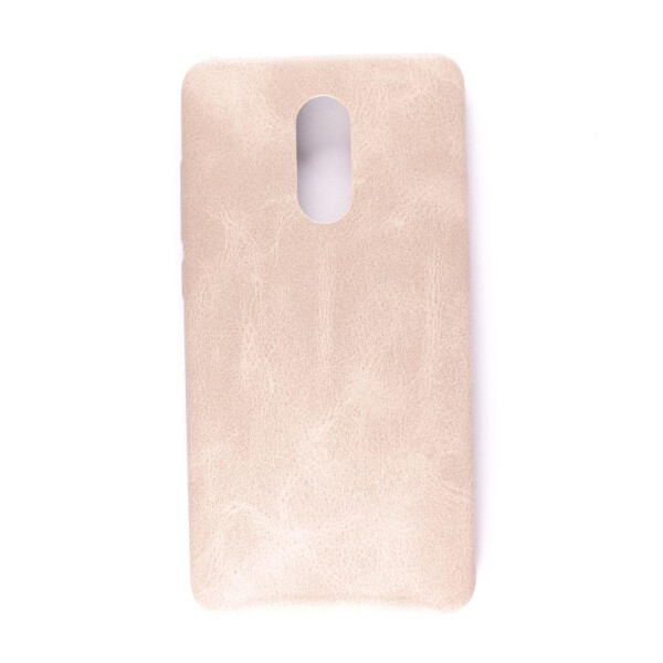 

Чехол-накладка DK-Case кожа True Leather для Xiaomi Redmi Pro (cream)
