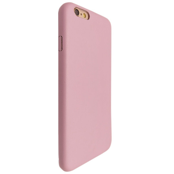 

Чехол-накладка DK-Case кожа ultra slim для Apple iPhone 5/5S (pink)