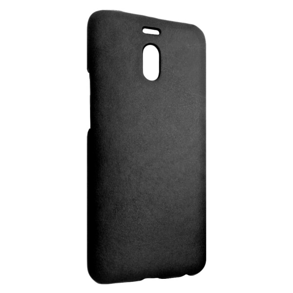 

Чехол-накладка DK-Case кожа открытая для Meizu M6 Note (black)