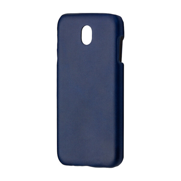 

Чехол-накладка DK-Case кожа открытая для Samsung J330 (2017) (blue)
