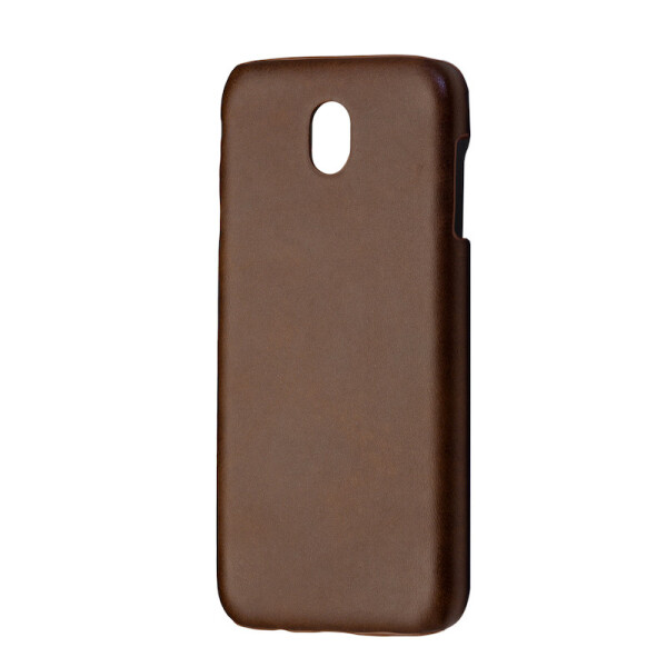 

Чехол-накладка DK-Case кожа открытая для Samsung J530 (2017) (brown)