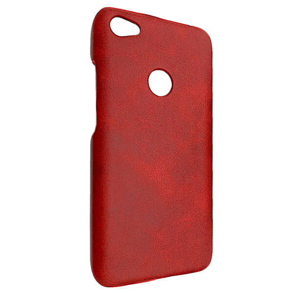 

Чехол-накладка DK-Case кожа открытая для Xiaomi Redmi Note 5A Prime (red)