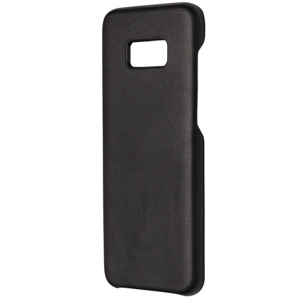

Чехол-накладка DK-Case кожа под ориг открытая для Samsung S8 (black)