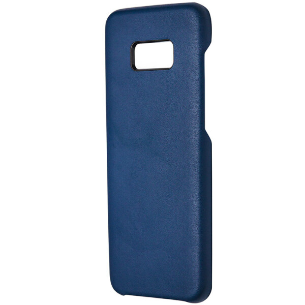 

Чехол-накладка DK-Case кожа под ориг открытая для Samsung S8 Plus (blue)