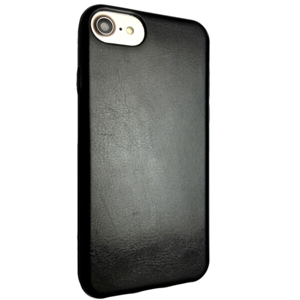 

Чехол-накладка DK-Case кожа с силикон бортами для Apple iPhone 7 / 8 (black)