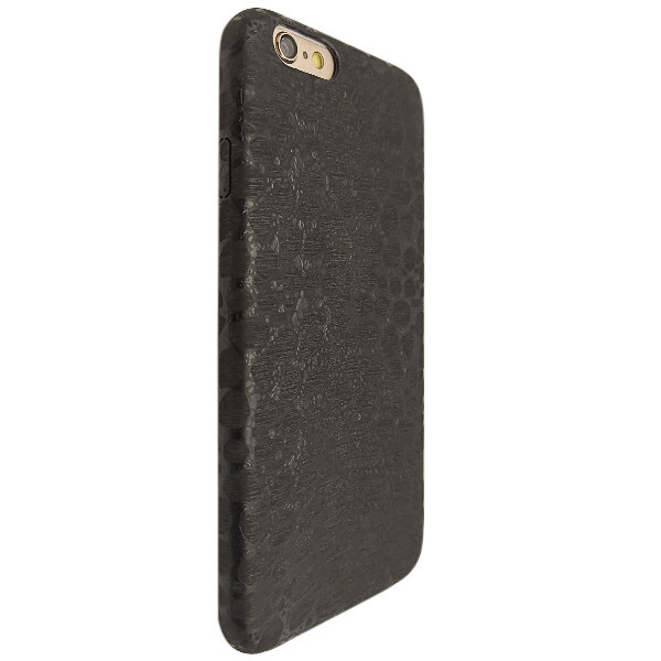 

Чехол-накладка DK-Case кожа чешуя для Apple iPhone 5 / 5S (black)