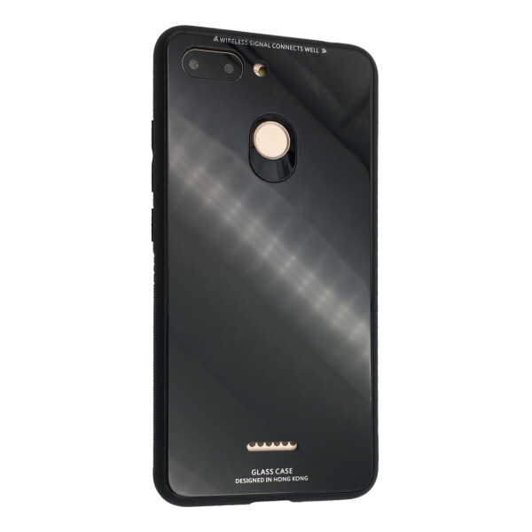 

Чехол-накладка DK-Case Накладка Glass Case для Xiaomi Redmi 6 (black)