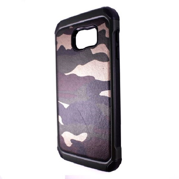 

Чехол-накладка DK-Case пластик Camo камуфляж для Samsung S6 Edge (green)