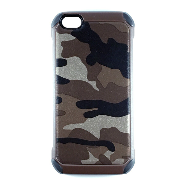 

Чехол-накладка DK-Case пластик Camo камуфляж для Xiaomi Mi 5 (brown)