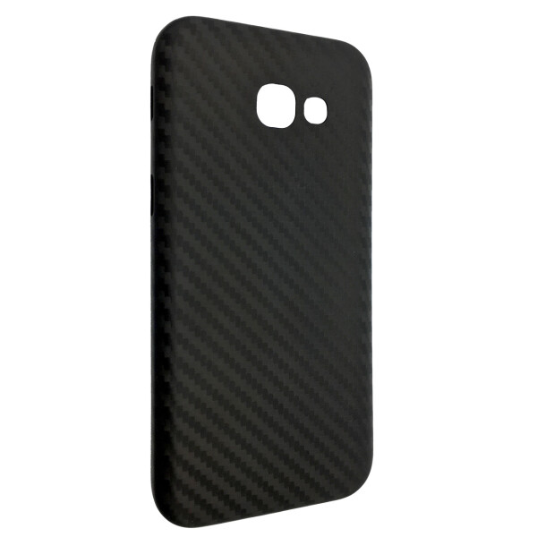 

Чехол-накладка DK-Case пластик Carbon ultra slim для Samsung A720 (2017) (black)