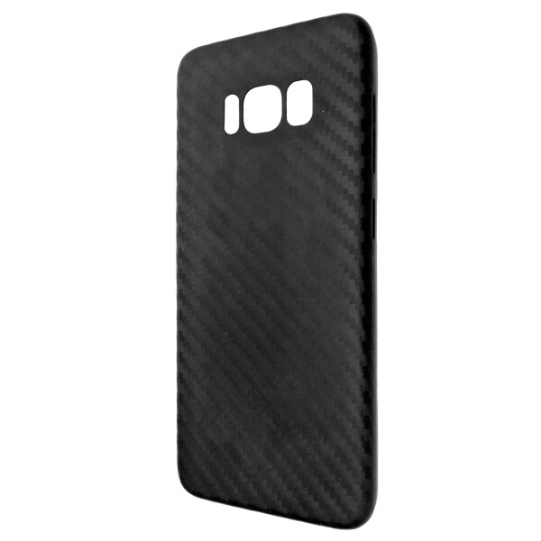 

Чехол-накладка DK-Case пластик Carbon ultra slim для Samsung S8 (black)