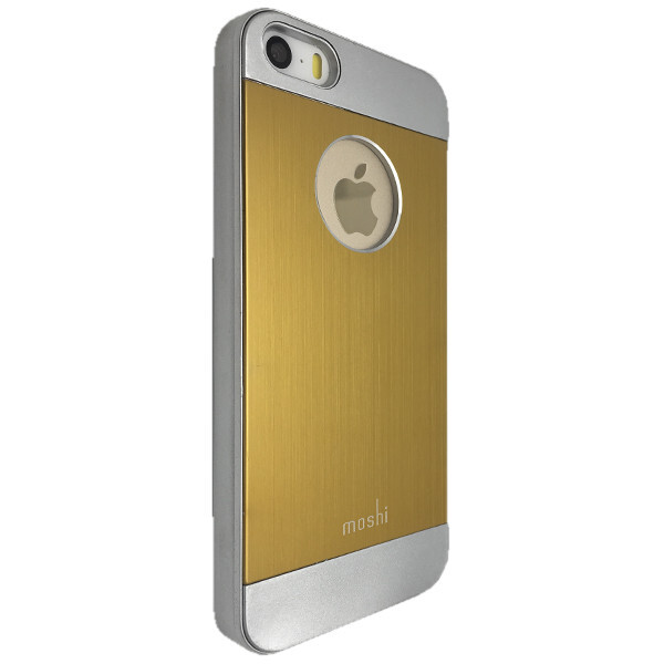 

Чехол-накладка DK-Case пластик Moshi iGlaze для Apple iPhone 5/5S (gold)