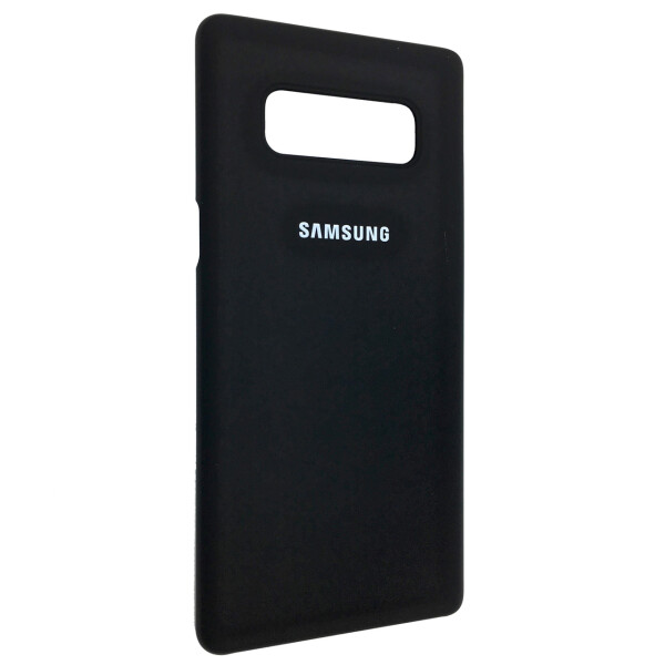 

Чехол-накладка DK-Case пластик софт-тач открытый для Samsung Note 8 (black)