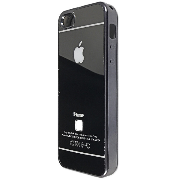 

Чехол-накладка DK-Case силикон Blex зеркало для Apple iPhone 5/5S (grey)