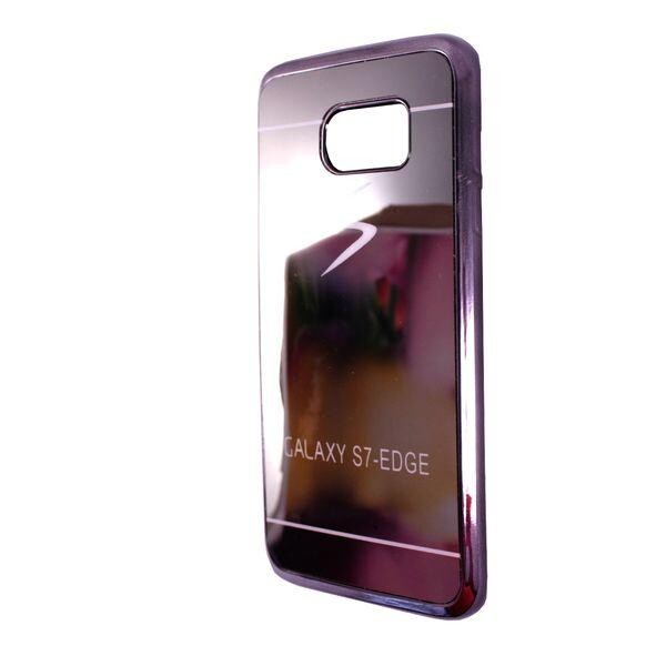 

Чехол-накладка DK-Case силикон Blex зеркало для Samsung S7 edge (grey)