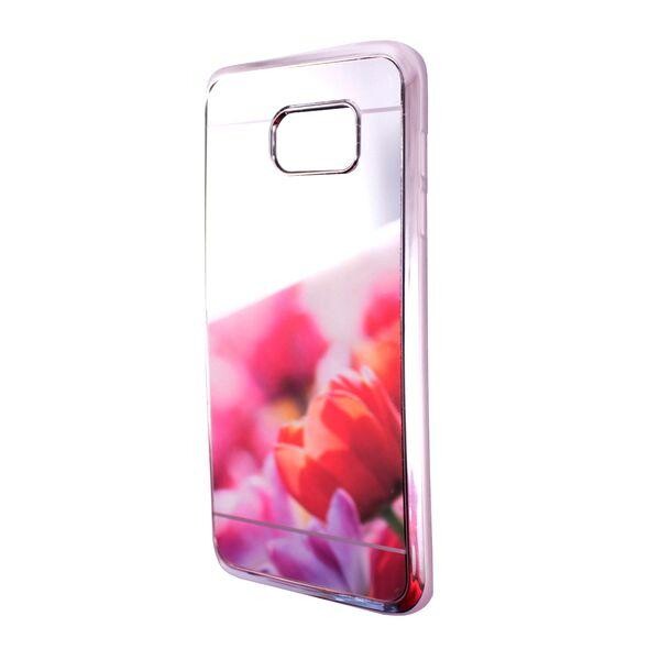 

Чехол-накладка DK-Case силикон Blex зеркало для Samsung S7 edge (silver)