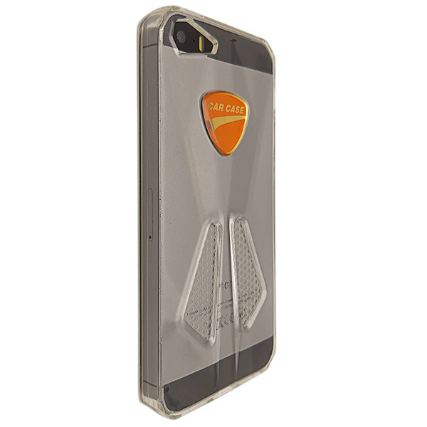 

Чехол-накладка DK-Case силикон Car Case для Apple iPhone 5/5S (clear)