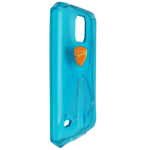 

Чехол-накладка DK-Case силикон Car Case для Samsung S4 (blue)