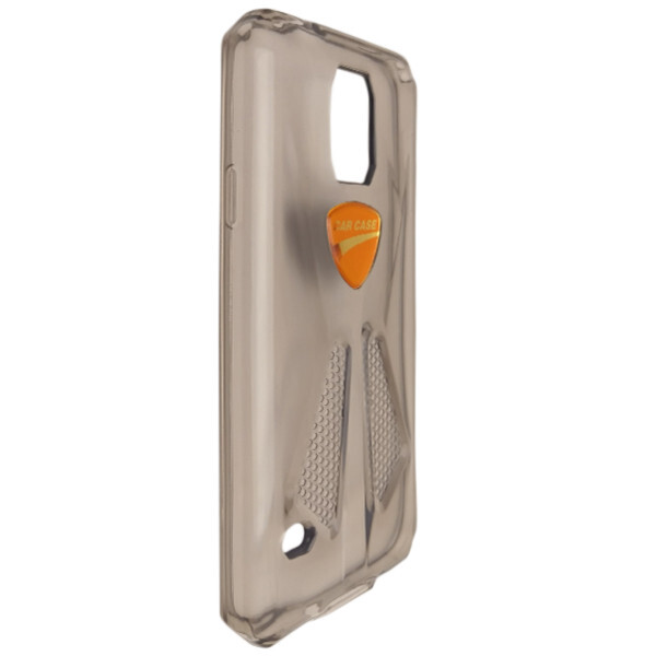 

Чехол-накладка DK-Case силикон Car Case для Samsung S4 (dark)