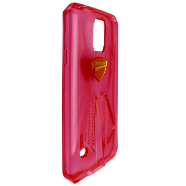 

Чехол-накладка DK-Case силикон Car Case для Samsung S4 (pink)